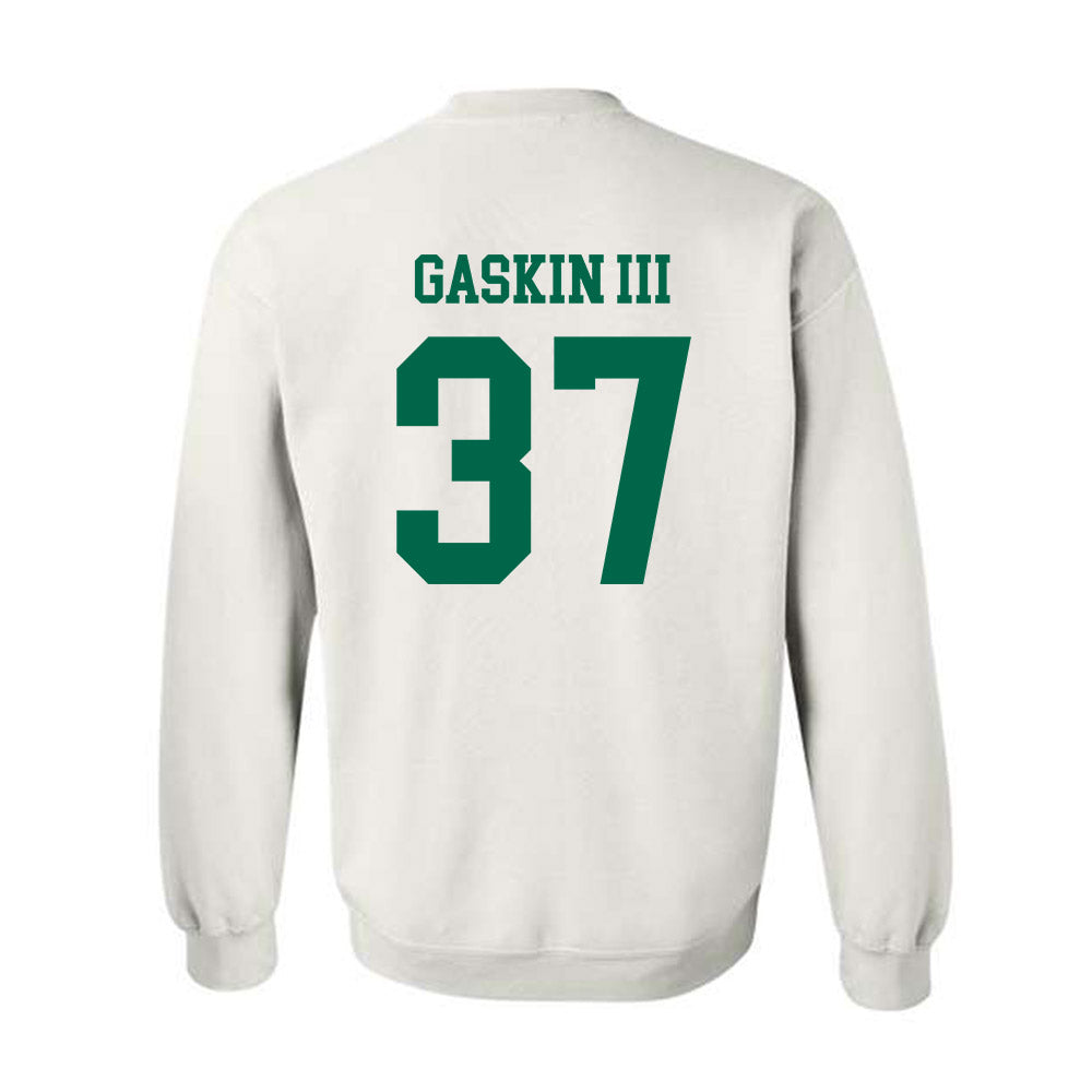 USF - NCAA Football : Fred Gaskin III - Classic Fashion Shersey Crewneck Sweatshirt-1