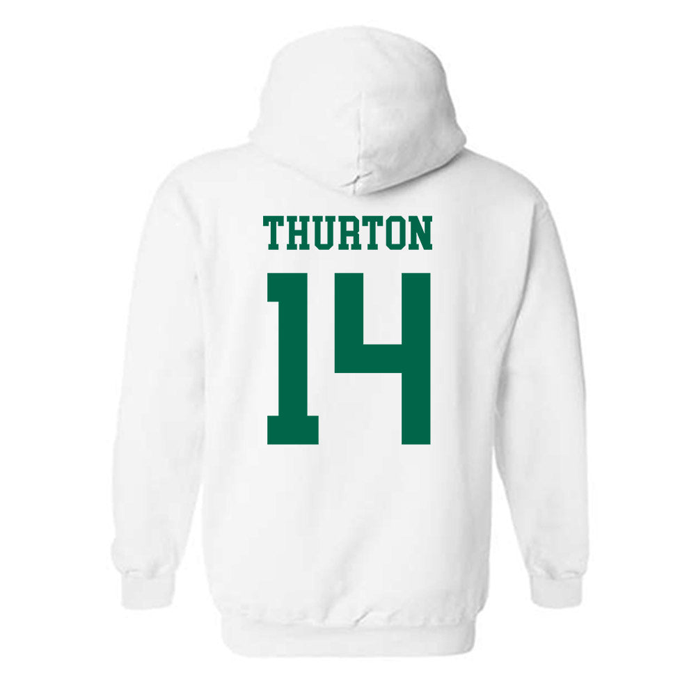 USF - NCAA Women's Soccer : Serita Thurton - Classic Fashion Shersey Hooded Sweatshirt