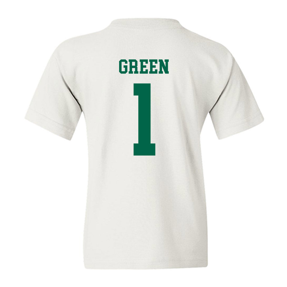 USF - NCAA Men's Basketball : DeAnte Green - Classic Fashion Shersey Youth T-Shirt-1