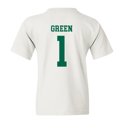 USF - NCAA Men's Basketball : DeAnte Green - Classic Fashion Shersey Youth T-Shirt-1