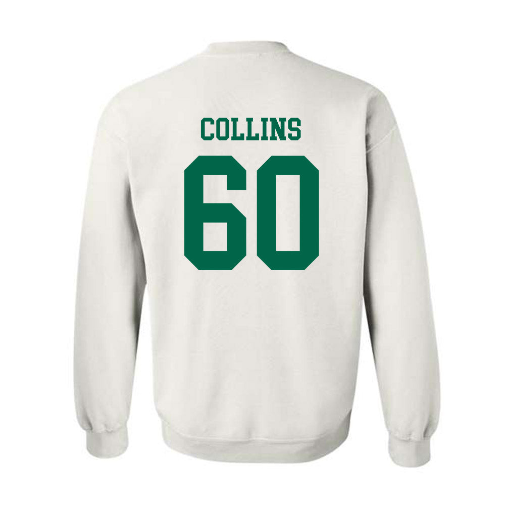 USF - NCAA Football : Khalil Collins - Classic Fashion Shersey Crewneck Sweatshirt-1