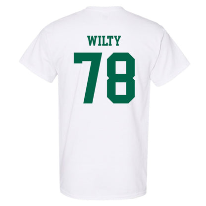 USF - NCAA Football : Jack Wilty - Classic Fashion Shersey T-Shirt