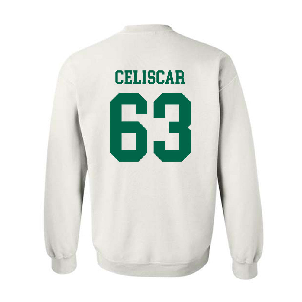 USF - NCAA Football : Joshua Celiscar - Classic Fashion Shersey Crewneck Sweatshirt-1