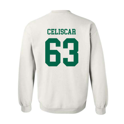 USF - NCAA Football : Joshua Celiscar - Classic Fashion Shersey Crewneck Sweatshirt-1