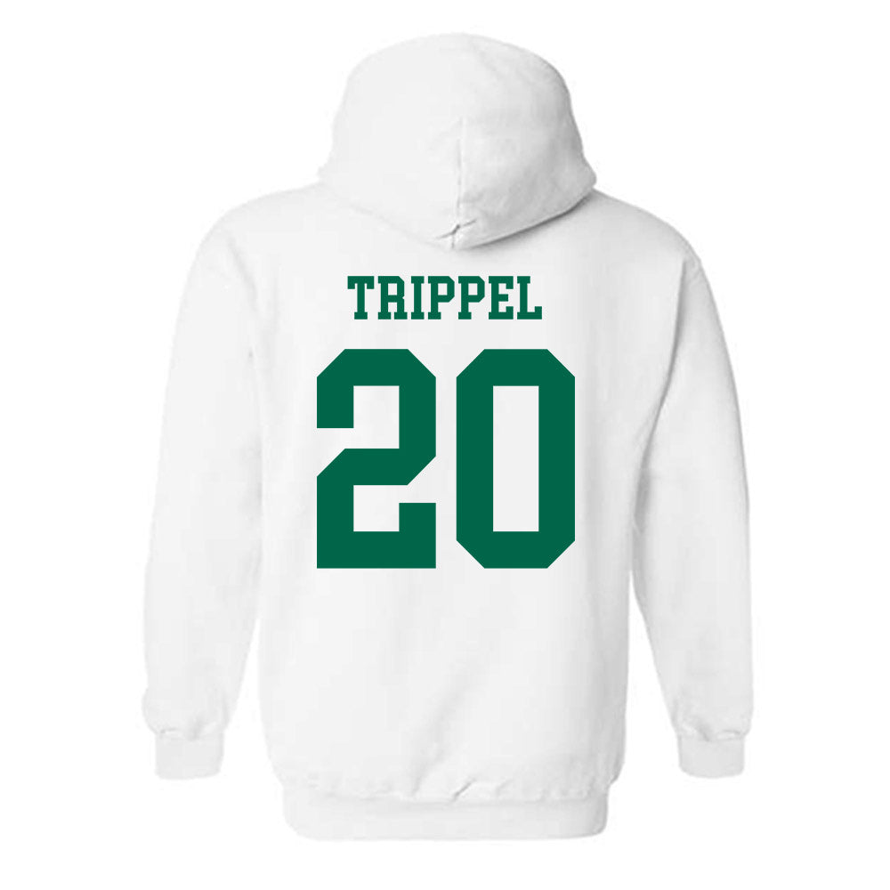 USF - NCAA Baseball : Lance Trippel - Classic Fashion Shersey Hooded Sweatshirt-1