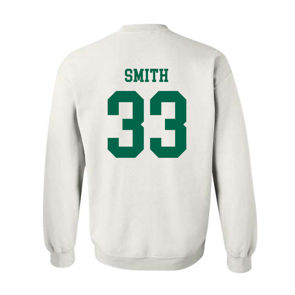 USF - NCAA Men's Basketball : Nic Smith - Classic Fashion Shersey Crewneck Sweatshirt-1