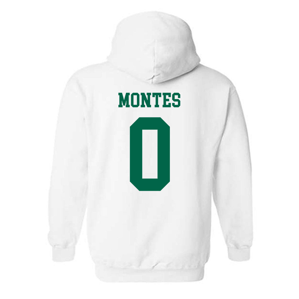 USF - NCAA Baseball : John Montes - Hooded Sweatshirt