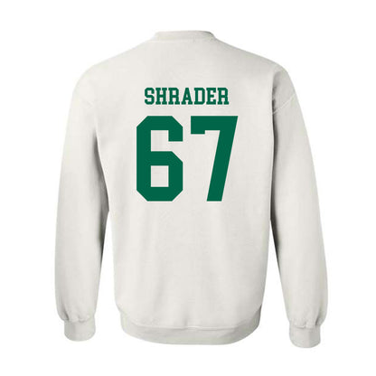 USF - NCAA Football : Thomas Shrader - Classic Fashion Shersey Crewneck Sweatshirt-1