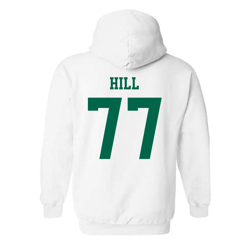 USF - NCAA Women's Soccer : Micahela Hill - Classic Fashion Shersey Hooded Sweatshirt