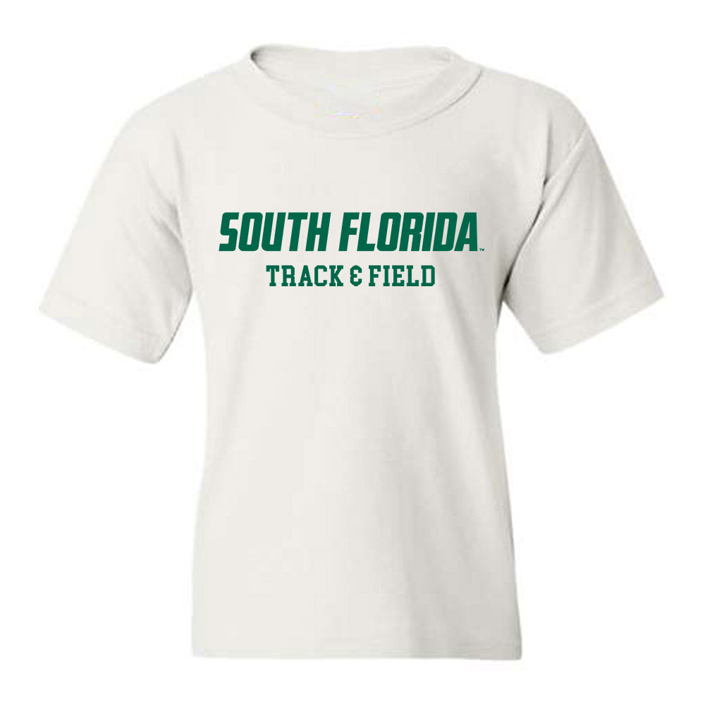 USF - NCAA Men's Track & Field : Nikodem Pochopien - Classic Fashion Shersey Youth T-Shirt