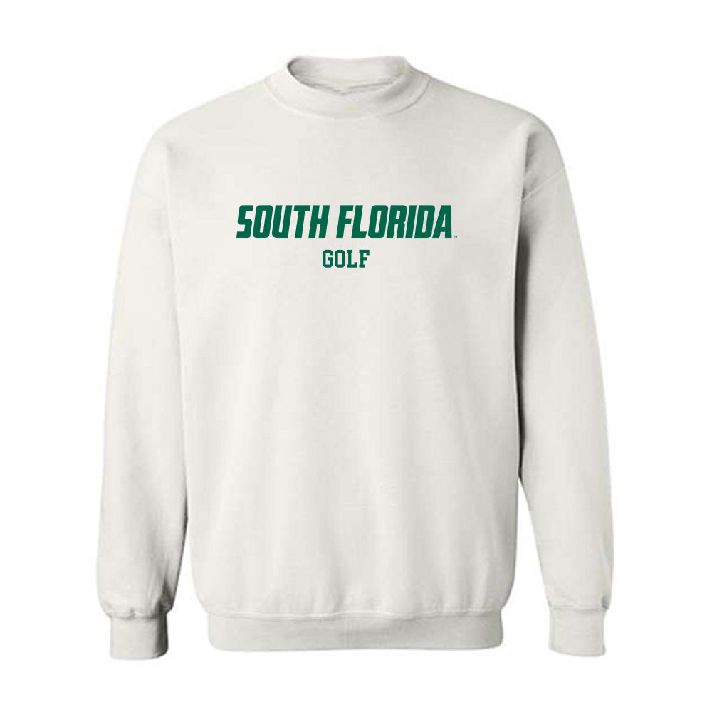 USF - NCAA Men's Golf : Shubham Jaglan - Classic Fashion Shersey Crewneck Sweatshirt