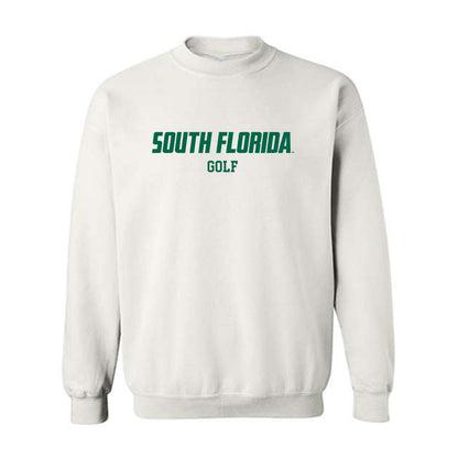 USF - NCAA Men's Golf : Shubham Jaglan - Classic Fashion Shersey Crewneck Sweatshirt