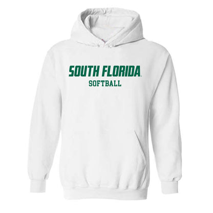 USF - NCAA Softball : Belle Sardja - Hooded Sweatshirt