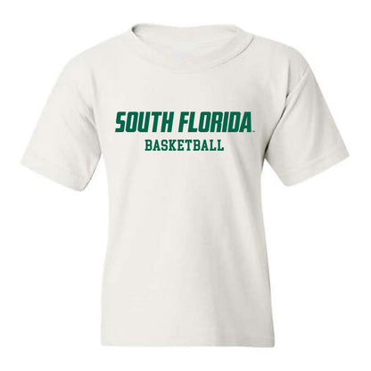 USF - NCAA Men's Basketball : Jaylen Wharton - Classic Fashion Shersey Youth T-Shirt