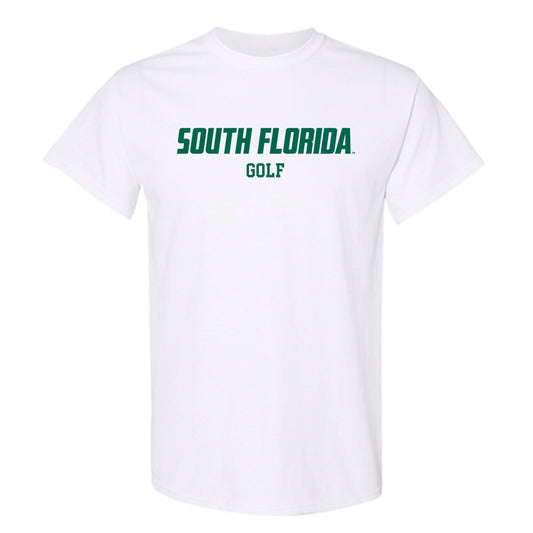 USF - NCAA Men's Golf : Jackson Spybey - Classic Fashion Shersey T-Shirt-0
