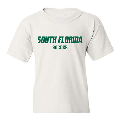 USF - NCAA Men's Soccer : Asher Jones - Classic Fashion Shersey Youth T-Shirt-0