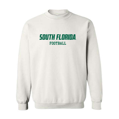 USF - NCAA Football : Jacob Merrifield - Classic Fashion Shersey Crewneck Sweatshirt-0