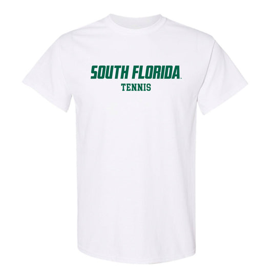 USF - NCAA Women's Tennis : Dharani Niroshan - Classic Fashion Shersey T-Shirt-0