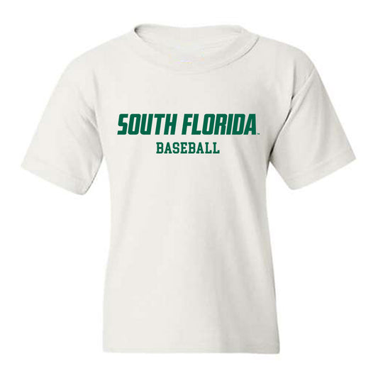 USF - NCAA Baseball : Will Allen - Classic Fashion Shersey Youth T-Shirt-0