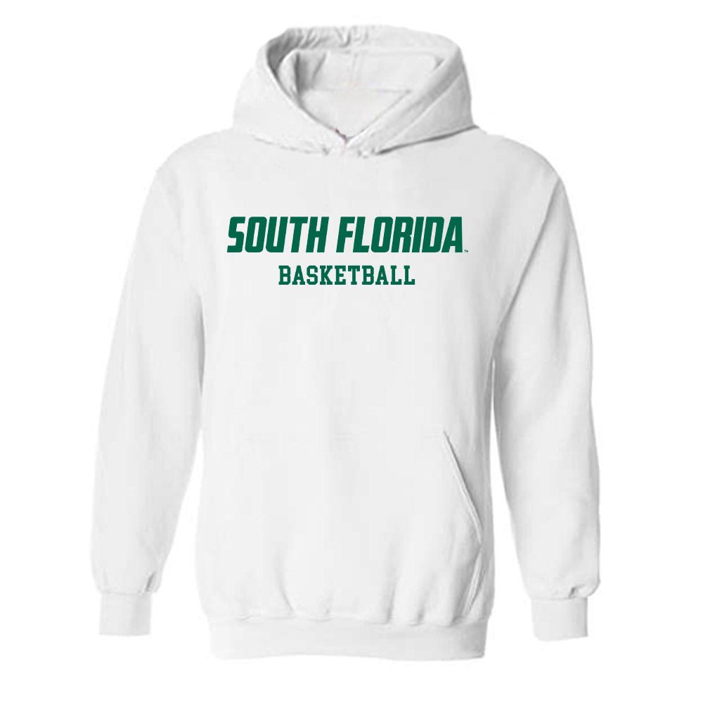 USF - NCAA Men's Basketball : Izaiyah Nelson - Classic Fashion Shersey Hooded Sweatshirt-0