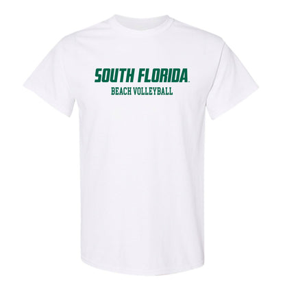 USF - NCAA Beach Volleyball : Kate Stewart - Classic Fashion Shersey T-Shirt-0