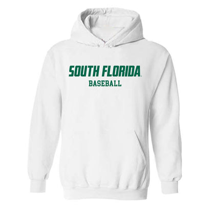 USF - NCAA Baseball : Jevin Relaford - Classic Fashion Shersey Hooded Sweatshirt-0