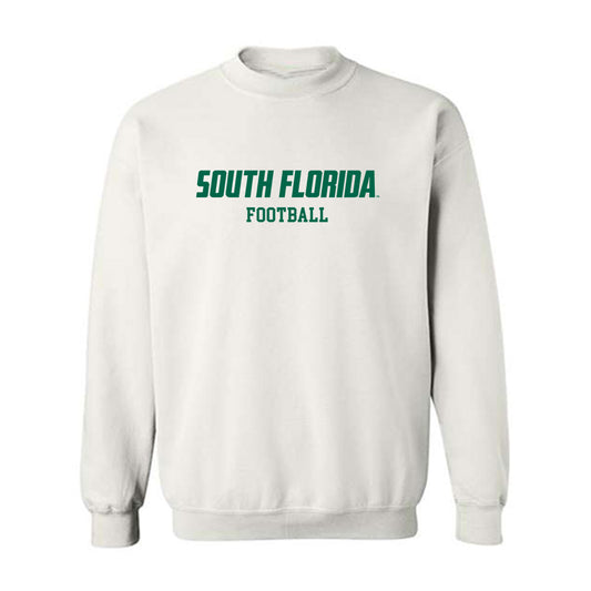 USF - NCAA Football : Cedrick Hawkins - Classic Fashion Shersey Crewneck Sweatshirt-0