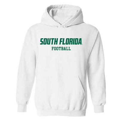 USF - NCAA Football : Thomas Shrader - Classic Fashion Shersey Hooded Sweatshirt-0