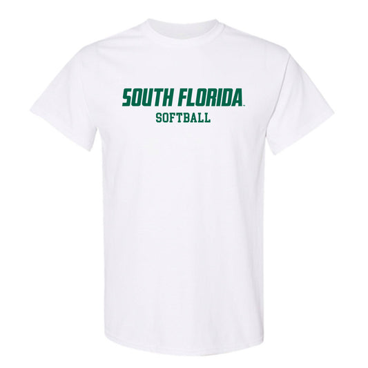 USF - NCAA Softball : Olivia Elliott - Classic Fashion Shersey T-Shirt-0