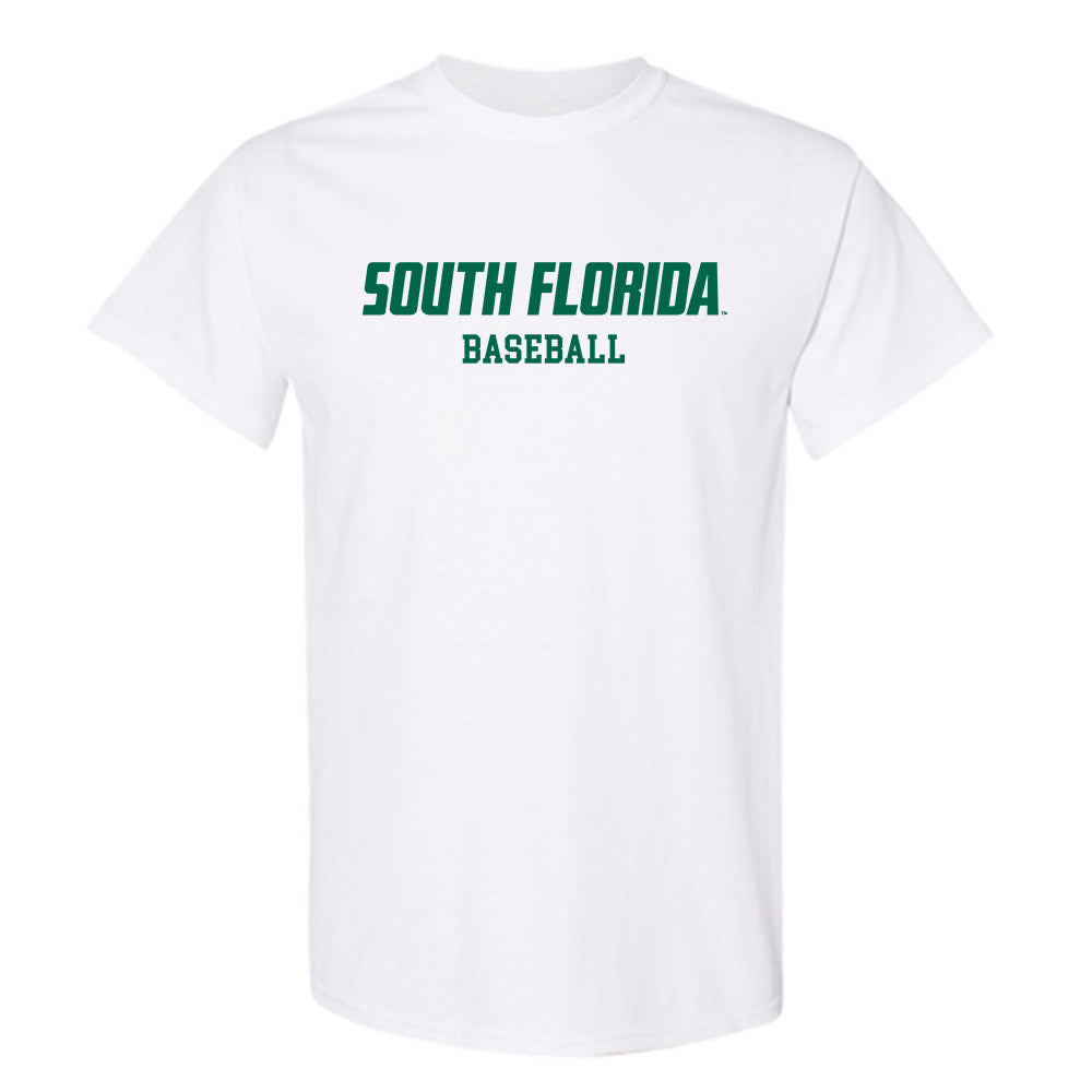 USF - NCAA Baseball : Michael Senay - Classic Fashion Shersey T-Shirt-0