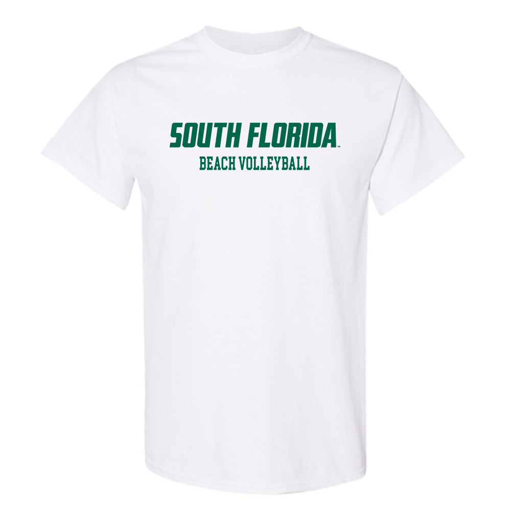 USF - NCAA Beach Volleyball : Raissa Lucena - Classic Fashion Shersey T-Shirt-0