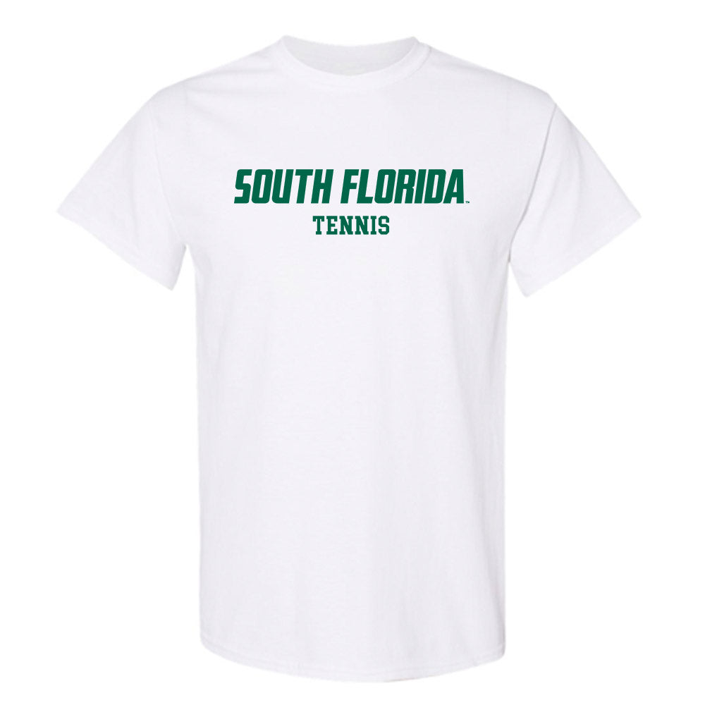 USF - NCAA Men's Tennis : Guglielmo Verdese - Classic Fashion Shersey T-Shirt-0