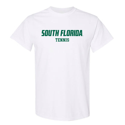 USF - NCAA Men's Tennis : Guglielmo Verdese - Classic Fashion Shersey T-Shirt-0