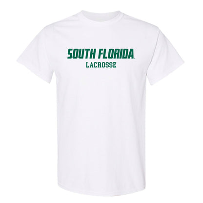 USF - NCAA Women's Lacrosse : Elle Traz - Classic Fashion Shersey T-Shirt-0