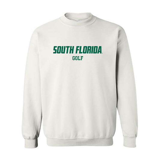 USF - NCAA Women's Golf : Annabel Collis - Classic Fashion Shersey Crewneck Sweatshirt-0
