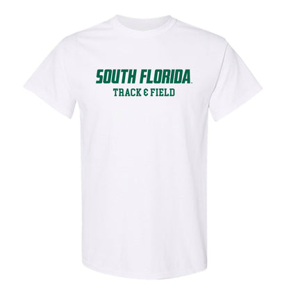 USF - NCAA Men's Track & Field : Kendell Mosley Jr - Classic Fashion Shersey T-Shirt-0