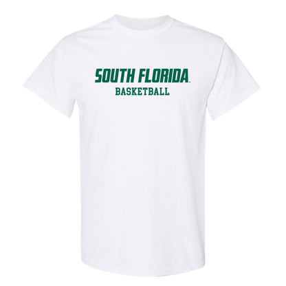 USF - NCAA Men's Basketball : Xavier Brown - Classic Fashion Shersey T-Shirt-0