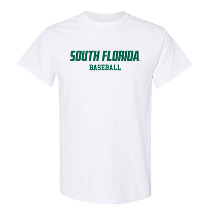 USF - NCAA Baseball : Rafael Betancourt - Classic Fashion Shersey T-Shirt-0