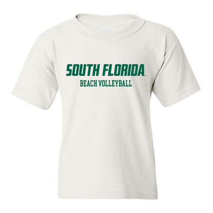 USF - NCAA Beach Volleyball : Addison Bounds - Classic Fashion Shersey Youth T-Shirt-0