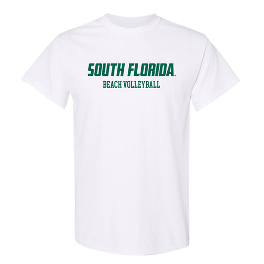 USF - NCAA Beach Volleyball : Julia Panko - Classic Fashion Shersey T-Shirt-0