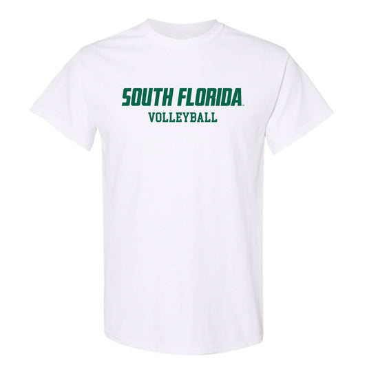 USF - NCAA Women's Volleyball : Taelyn Bentley - Classic Fashion Shersey T-Shirt-0