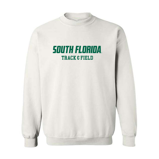 USF - NCAA Men's Track & Field : Corey Ottey - Classic Fashion Shersey Crewneck Sweatshirt-0