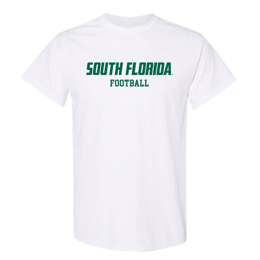 USF - NCAA Football : Thomas Shrader - Classic Fashion Shersey T-Shirt-0
