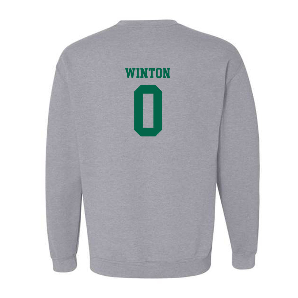 USF - NCAA Football : Brandon Winton - Classic Fashion Shersey Crewneck Sweatshirt