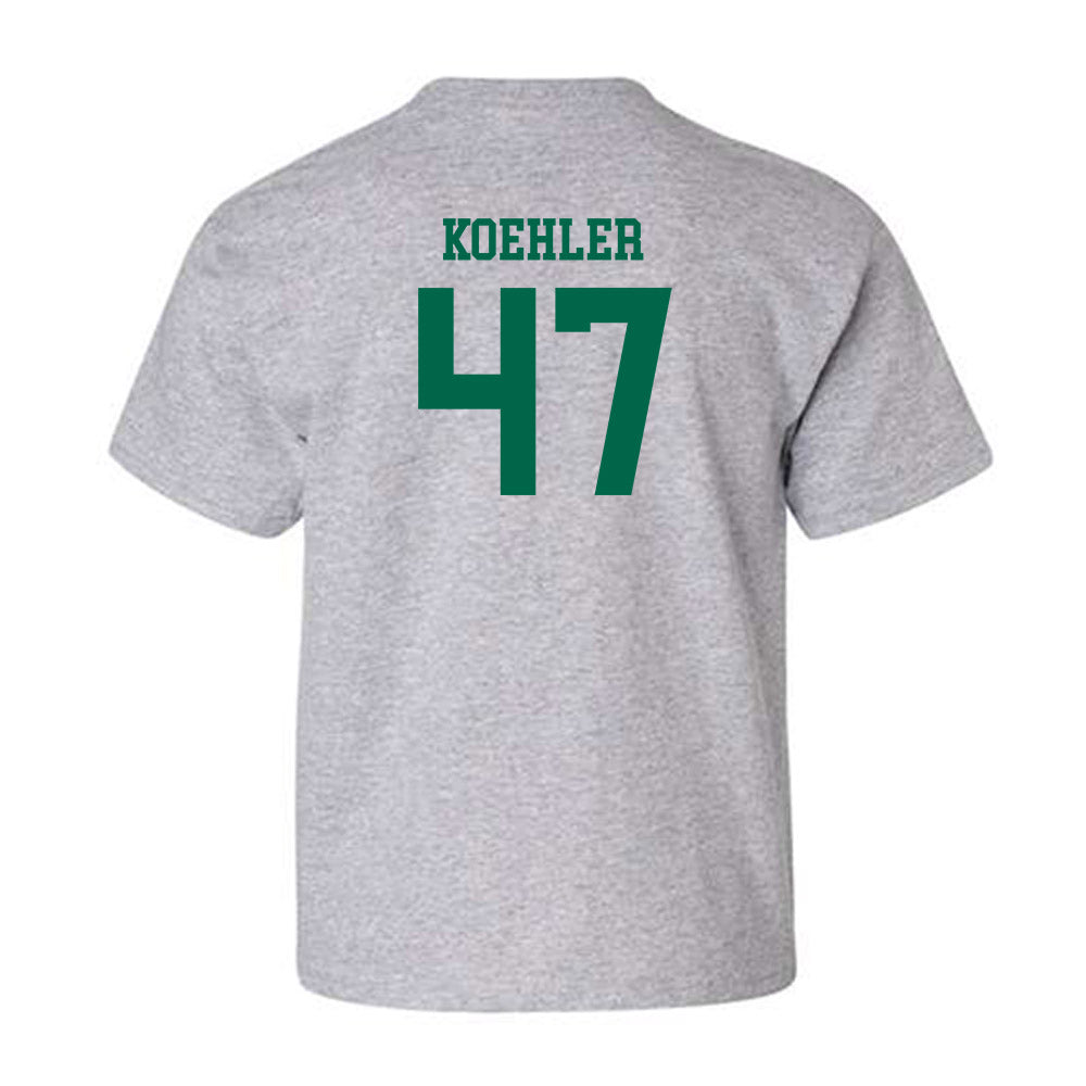 USF - NCAA Baseball : Evan Koehler - Classic Fashion Shersey Youth T-Shirt-1