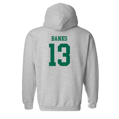 USF - NCAA Football : Kajuan Banks - Classic Fashion Shersey Hooded Sweatshirt