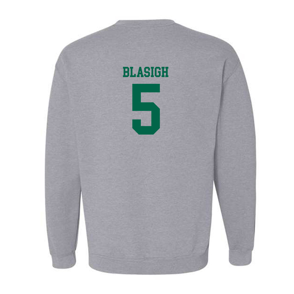 USF - NCAA Women's Basketball : Vittoria Blasigh - Classic Fashion Shersey Crewneck Sweatshirt-1