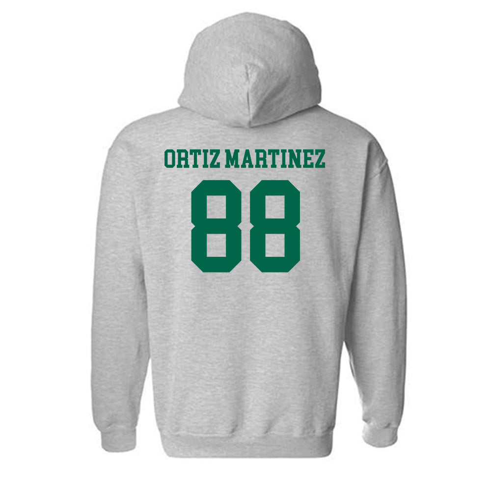 USF - NCAA Softball : Camille Ortiz Martinez - Classic Fashion Shersey Hooded Sweatshirt-1