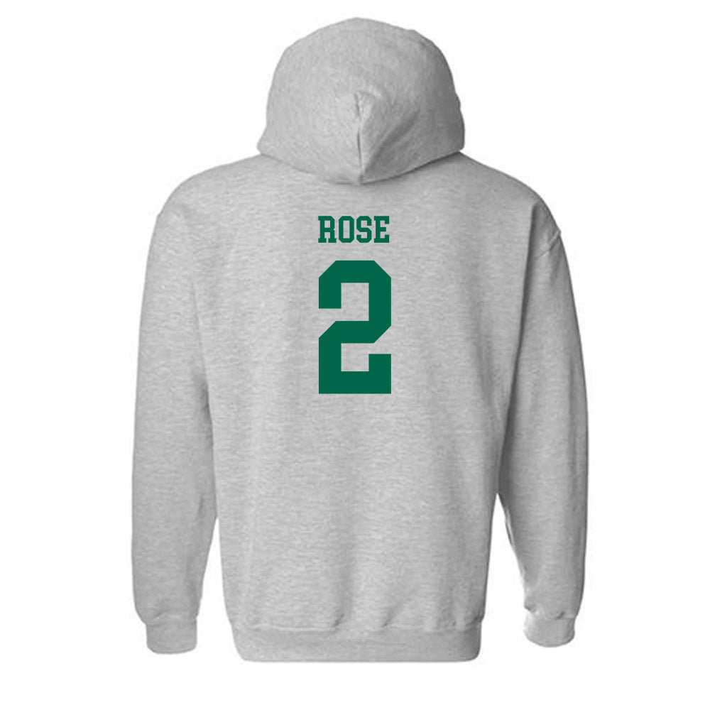 USF - NCAA Baseball : Matt Rose - Classic Fashion Shersey Hooded Sweatshirt