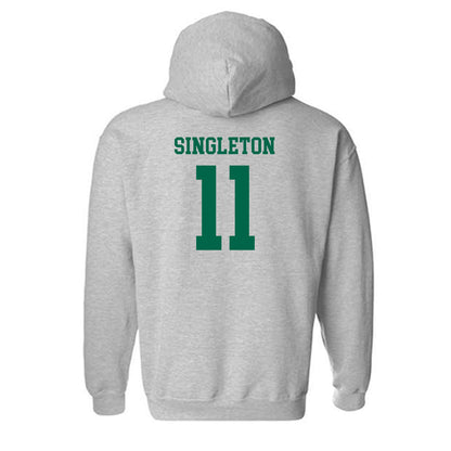 USF - NCAA Football : Keshaun Singleton - Classic Fashion Shersey Hooded Sweatshirt-1